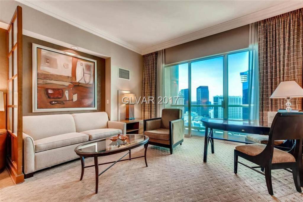 Mgm Signature Ph 30Th Floor Deluxe Studio Apartment Strip Facing With Balcony Las Vegas Exterior photo